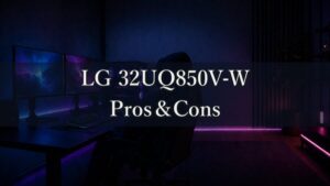 LG 32UQ850V-W Review: Pros, Cons, and Who Should Buy It