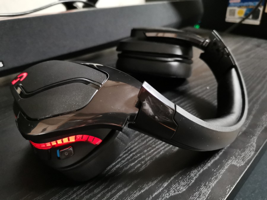 レビュー記事 G933s 定位と距離感が掴みやすい 自動設定切り替えが便利なワイヤレスヘッドセット ロジクール
