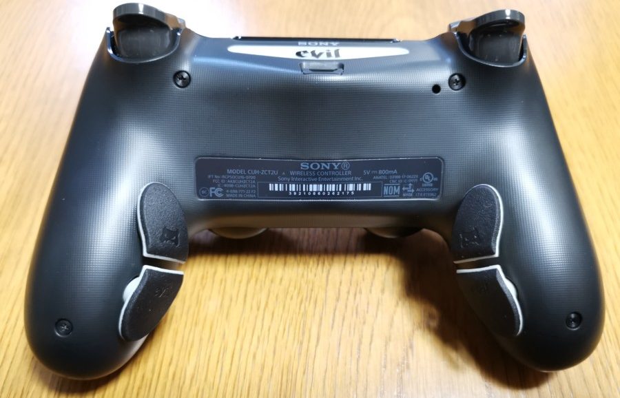 アイテム一覧 PS4コントローラー 背面ボタン二つ　ミッドナイトブルー その他