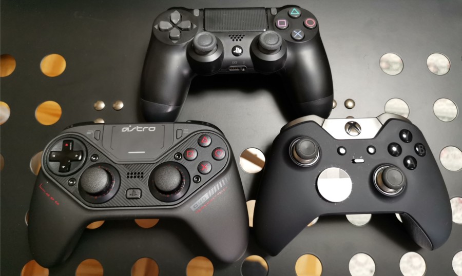 レビュー記事】ASTRO C40 TR PS4公認の多機能高性能なFPS向けコントローラー！【アストロ】