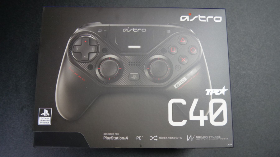 20958円 輝い ASTRO Gaming PS4 コントローラー C40 ワイヤレス 有線 PlayStation 4 ライセンス品 C40TR 国内正規品