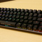 【レビュー】ASUS ROG Falchion 良かった点と気になった点！タッチバーが便利なワイヤレス小型キーボード！