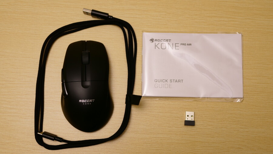 全てのアイテム ROCCAT KONE Pro Air ゲーミングマウス sushitai.com.mx