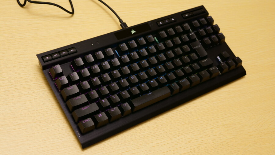 【レビュー】CORSAIR K70 RGB TKL CHAMPION 良かった点と気 ...