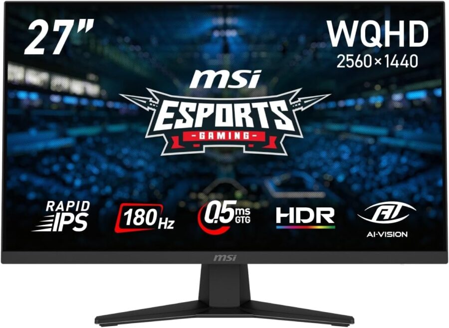 MSI MAG 274QF 特徴と良い点や人によっては気になる点について！