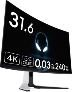 Dell Alienware AW3225QF 特徴と良い点や人によっては気になる点について!