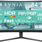 PHILIPS EVNIA 34M2C3500L/11 特徴と良い点や人によっては気になる点について！