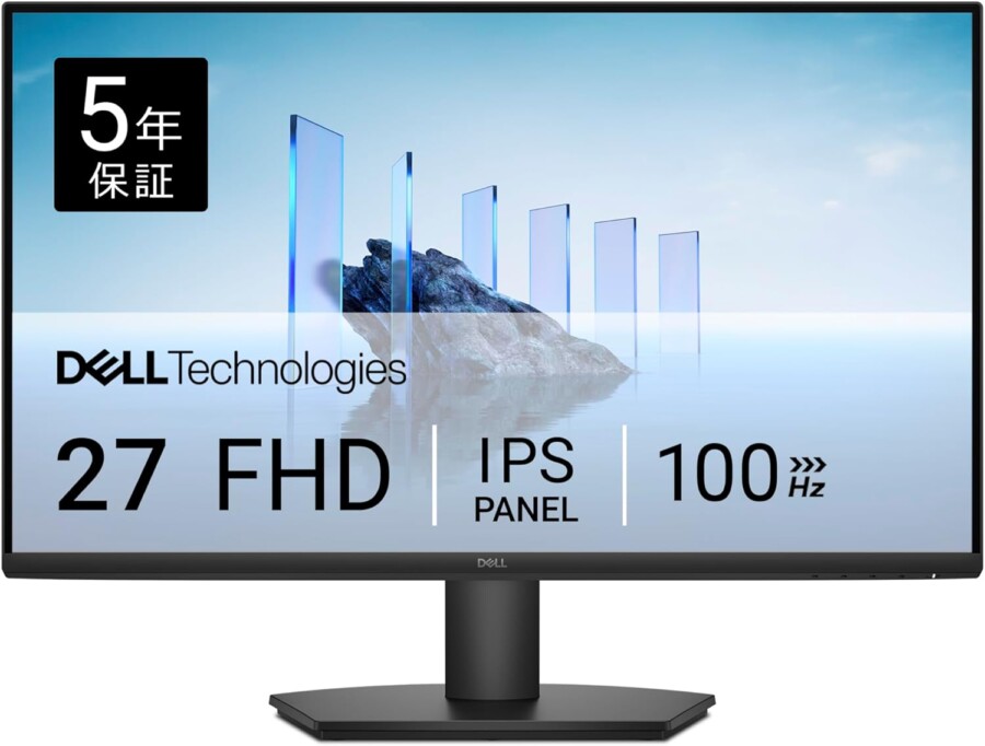 DELL SE2725HM-A 特徴と良い点や人によっては気になる点について！