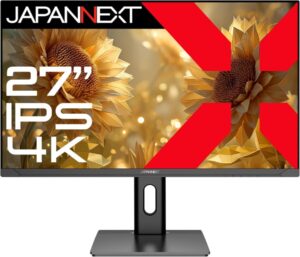 JAPANNEXT JN-IPS27U2-HSP 特徴と良い点や人によっては気になる点について!