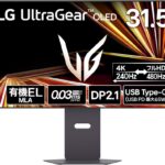 LG UltraGear 32GX870A-B 特徴と良い点や人によっては気になる点について！