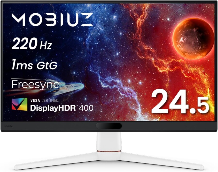 BenQ MOBIUZ EX251 特徴と良い点や人によっては気になる点について！
