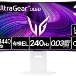 LG UltraGear OLED 39GX90SA-W 特徴と良い点や人によっては気になる点について！