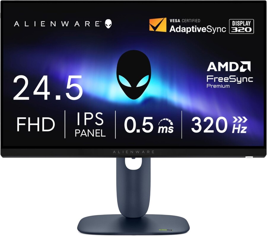 Dell AW2525HM-A 特徴と良い点や人によっては気になる点について！