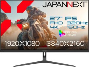 JAPANNEXT JN-IPS27G1632UF 特徴と良い点や人によっては気になる点について!