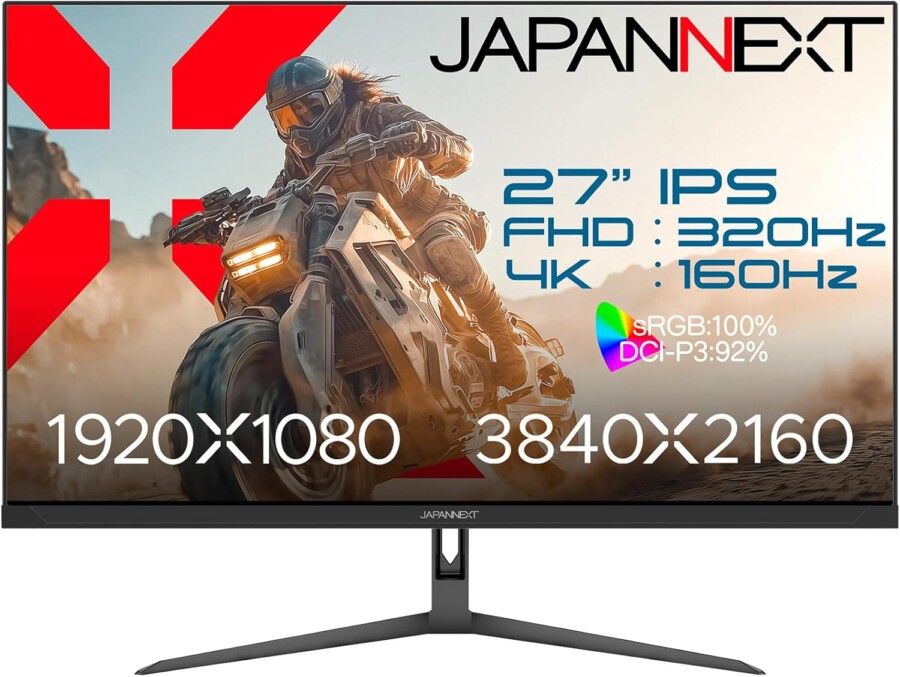 JAPANNEXT JN-IPS27G1632UF 特徴と良い点や人によっては気になる点について!