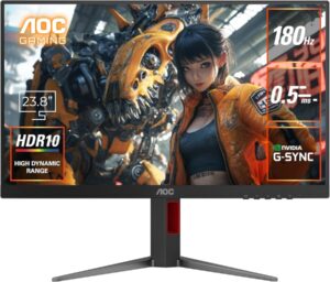 AOC 24G4/11 特徴と良い点や人によっては気になる点について!