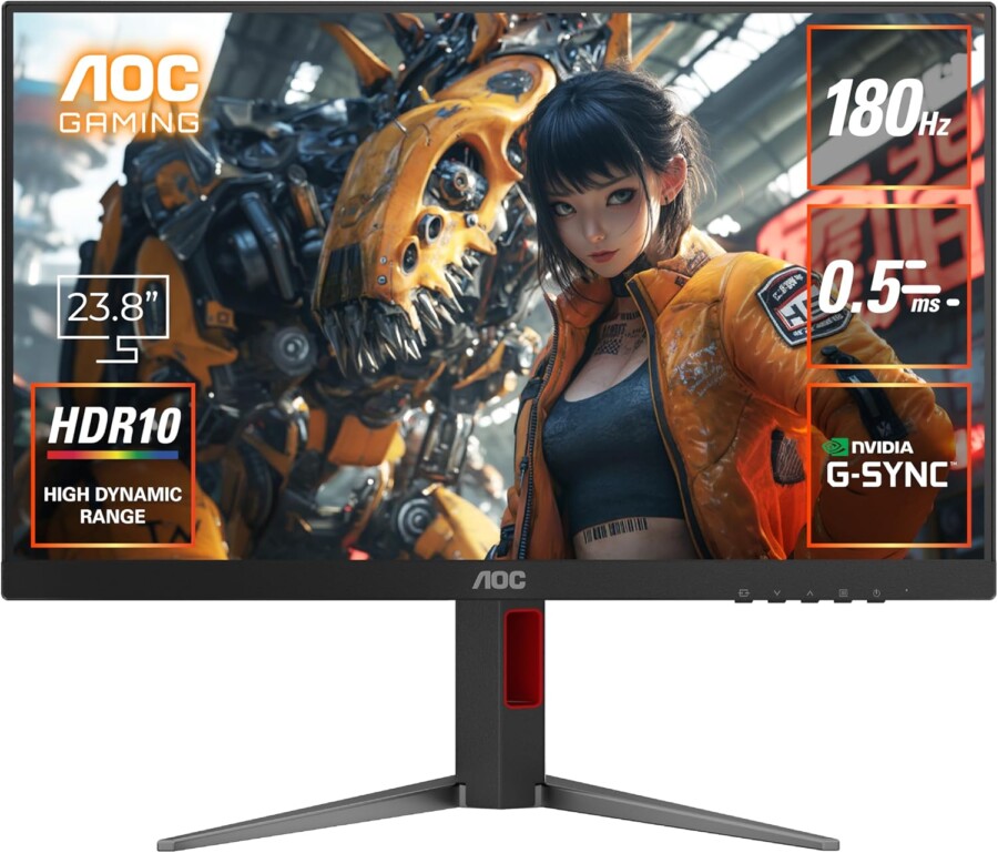 AOC 24G4/11 特徴と良い点や人によっては気になる点について!