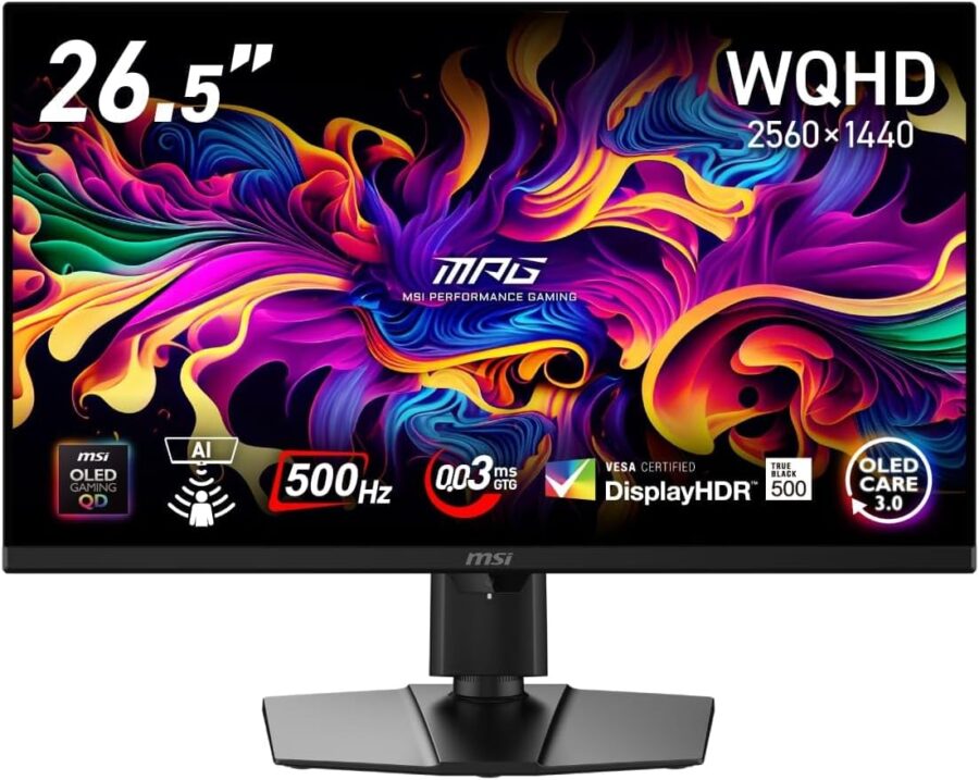 MSI MPG 271QR QD-OLED X50 特徴と良い点や人によっては気になる点について！