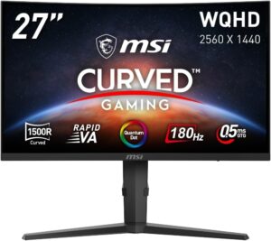 MSI MAG 275CQRF QD E2 特徴と良い点や人によっては気になる点について!