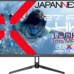 JAPANNEXT JN-i27G120U 特徴と良い点や人によっては気になる点について！