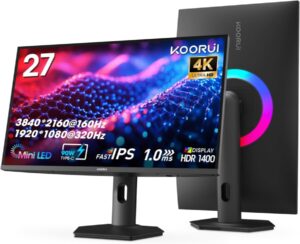 KOORUI S2741LM 特徴と良い点や人によっては気になる点について!