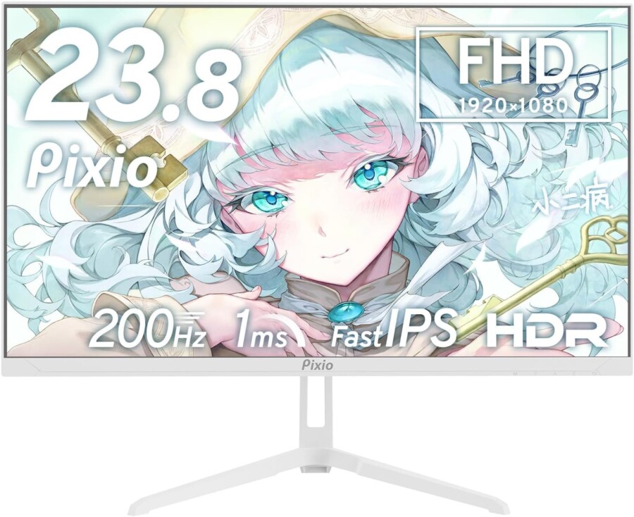 Pixio PX248 Wave 特徴と良い点や人によっては気になる点について！