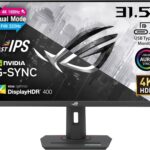 ASUS ROG Strix XG32UCG 特徴と良い点や人によっては気になる点について！