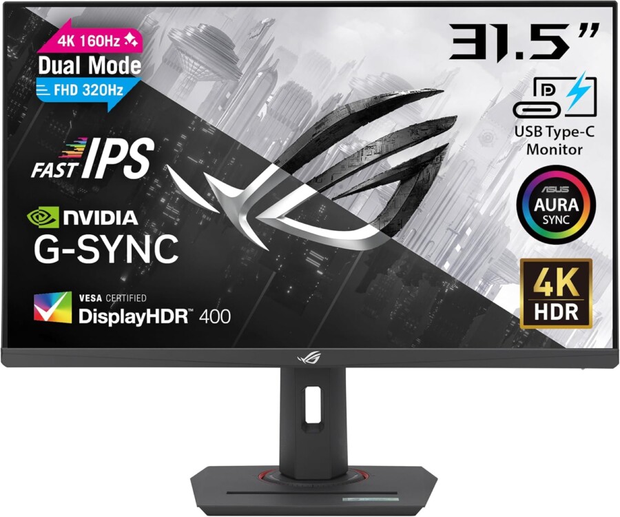 ASUS ROG Strix XG32UCG 特徴と良い点や人によっては気になる点について!