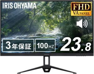 アイリスオーヤマ DT-IF235S-B 特徴と良い点や人によっては気になる点について！