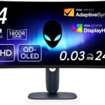 Dell AW3425DW 特徴と良い点や人によっては気になる点について！