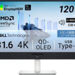 Dell S3225QC 特徴と良い点や人によっては気になる点について！