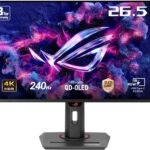 ASUS ROG Strix OLED XG27UCDMG 特徴と良い点や人によっては気になる点について！