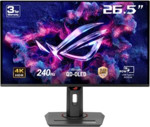 ASUS ROG Strix OLED XG27UCDMG 特徴と良い点や人によっては気になる点について!