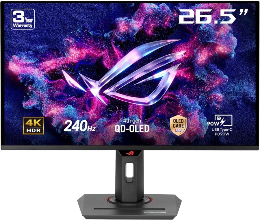 ASUS ROG Strix OLED XG27UCDMG 特徴と良い点や人によっては気になる点について!