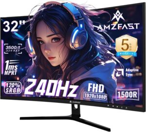 Amzfast AMZG32C3F 特徴と良い点や人によっては気になる点について！
