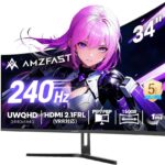 Amzfast AMZG34C5Q Pro 特徴と良い点や人によっては気になる点について！