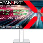 JAPANNEXT JN-IPS27G1836UF-HSPC6 特徴と良い点や人によっては気になる点について！