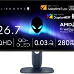 DELL AW2725D 特徴と良い点や人によっては気になる点について！