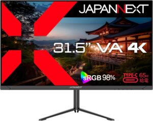 JAPANNEXT JN-V315U-HSPC6 特徴と良い点や人によっては気になる点について！