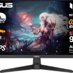 ASUS VG259Q5A 特徴と良い点や人によっては気になる点について！