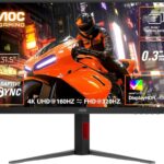 AOC U32G4/11 特徴と良い点や人によっては気になる点について！