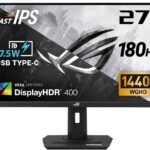 ASUS ROG Strix XG27ACS 特徴と良い点や人によっては気になる点について！