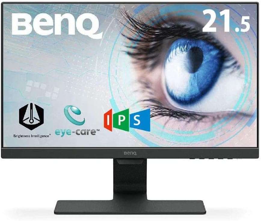 BenQ GW2283 特徴と良い点や人によっては気になる点について！