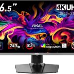 MSI MAG 272UP QD-OLED X24 特徴と良い点や人によっては気になる点について！