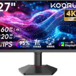 KOORUI G2741L 特徴と良い点や人によっては気になる点について！