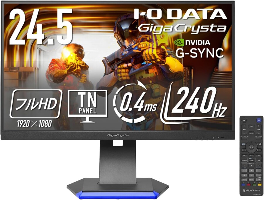 IODATA EX-GC253U 特徴と良い点や人によっては気になる点について！