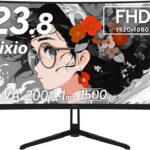 Pixio PXC248 Wave 特徴と良い点や人によっては気になる点について！