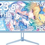 Pixio PX246 Wave 特徴と良い点や人によっては気になる点について！