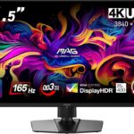 MSI MAG 322UP QD-OLED E16 特徴と良い点や人によっては気になる点について！