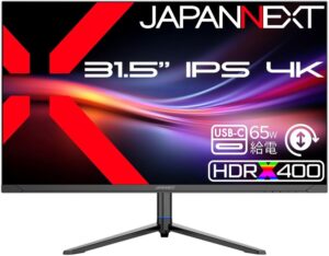JAPANNEXT JN-IPSB315U-HSPC6 特徴と良い点や人によっては気になる点について！